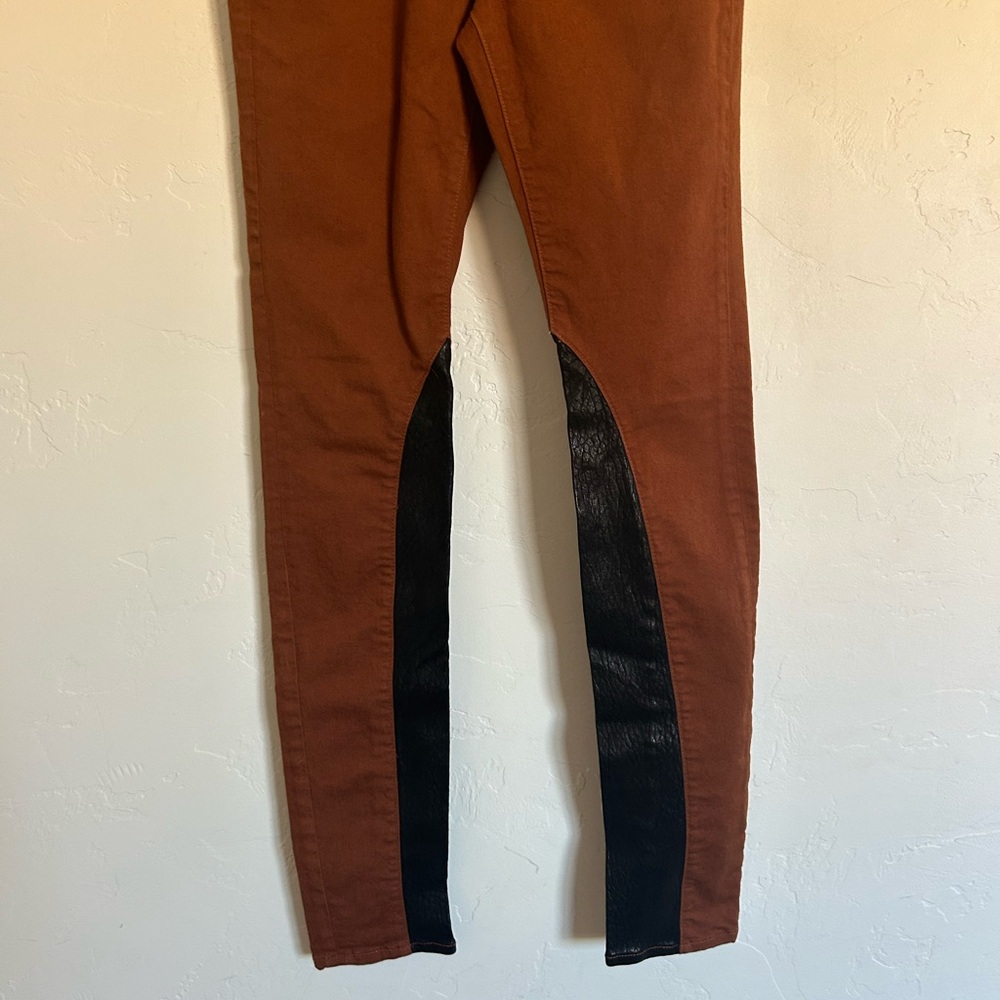 Rag & Bone Rust Riding Pants - Picture 4 of 7